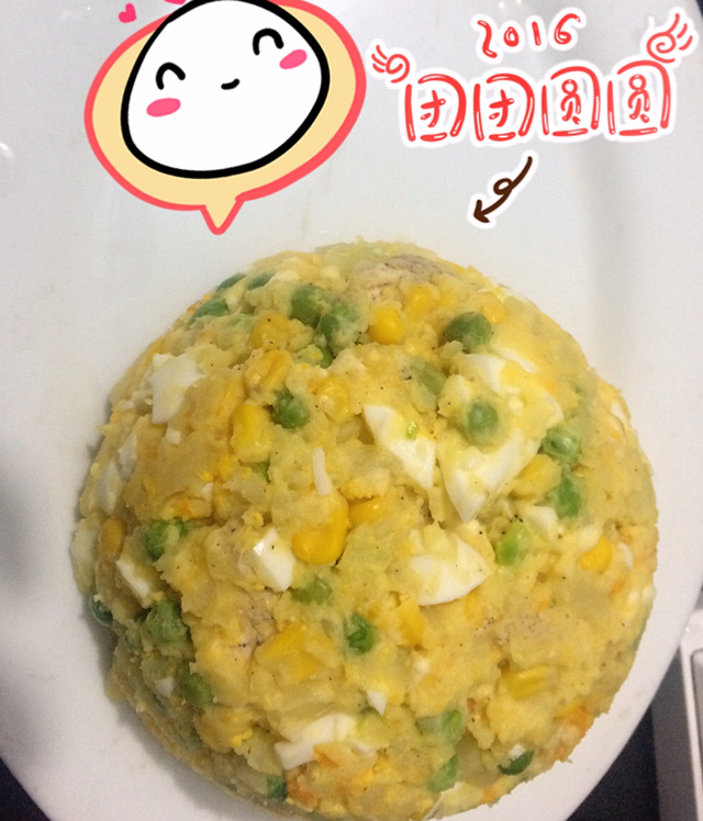 日式土豆泥沙拉