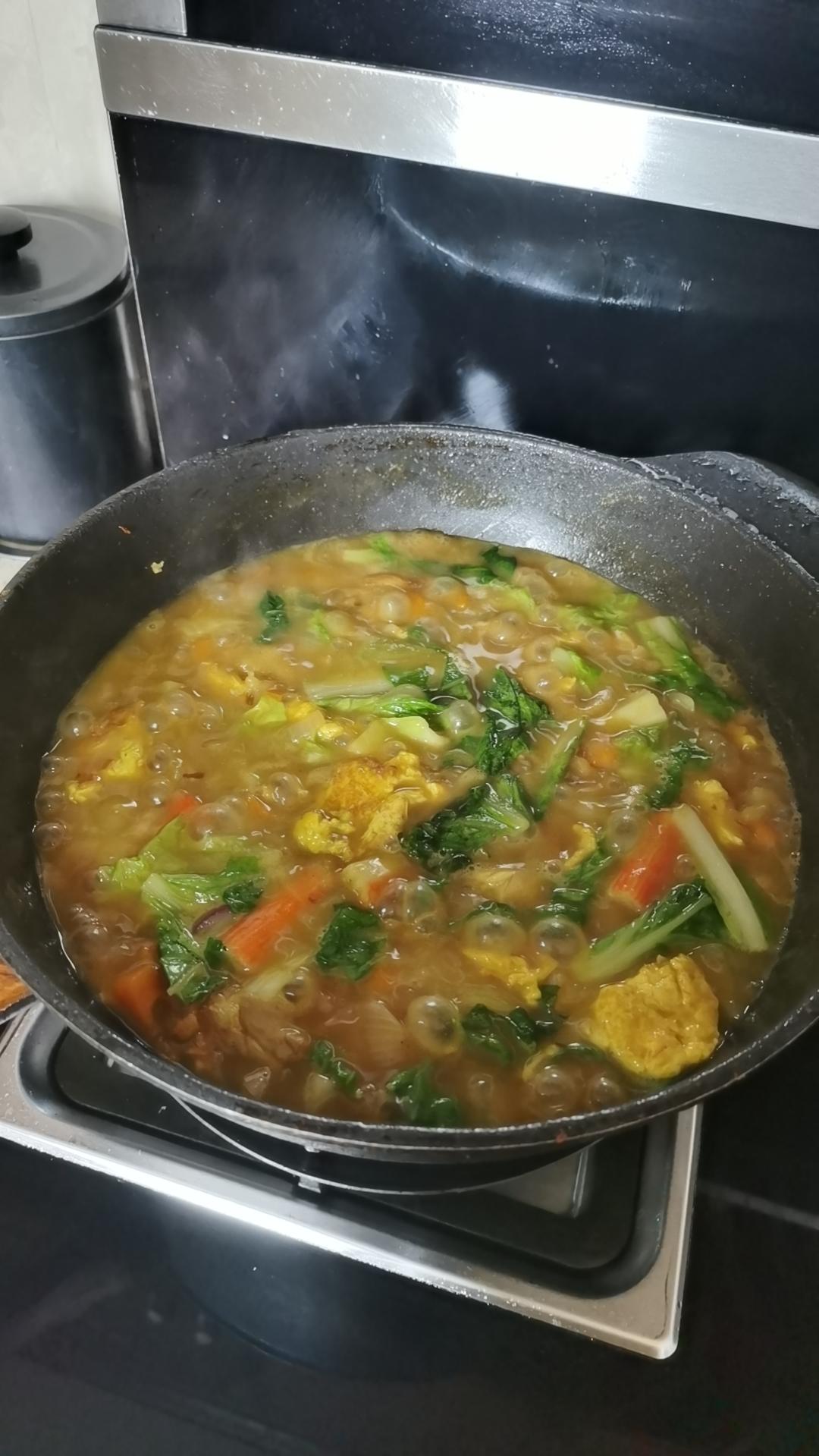 土豆咖喱鸡肉