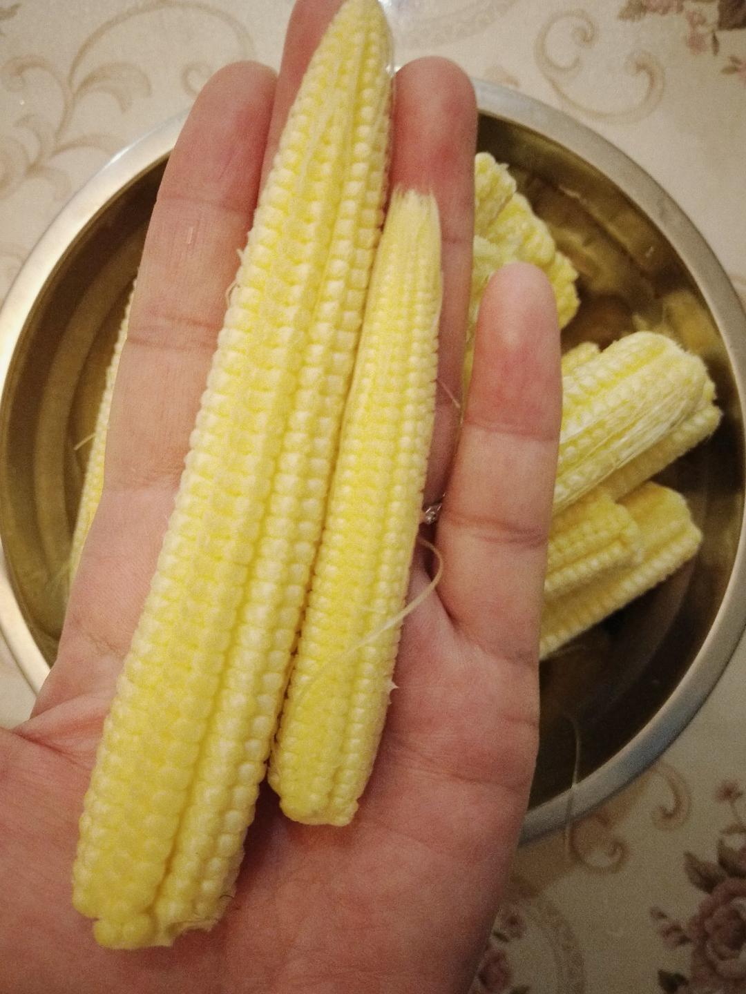 素炒玉米笋