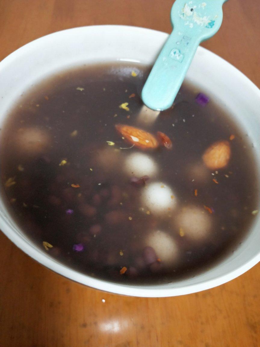超治愈的赤豆小圆子