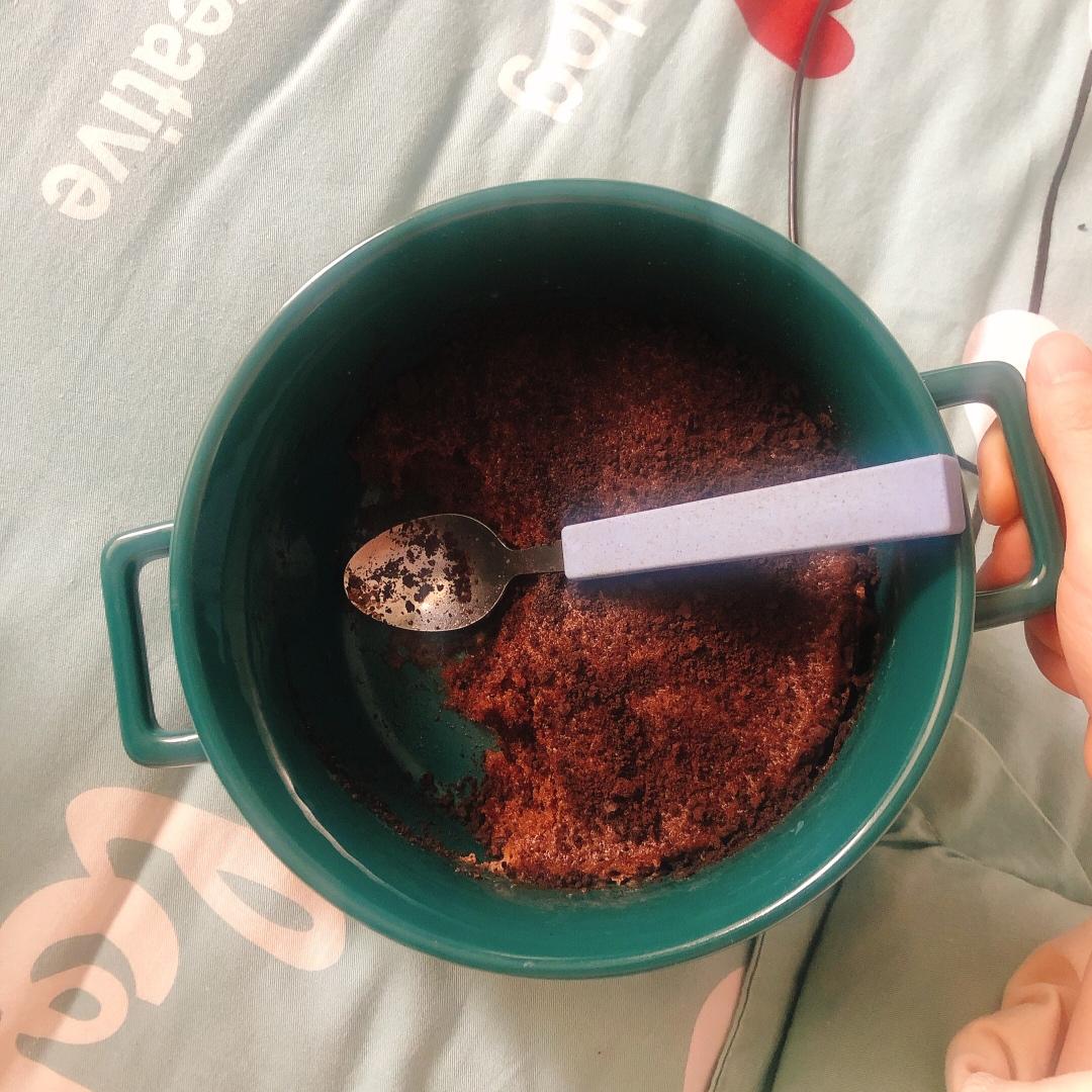一分钟微波巧克力蛋糕（生酮）