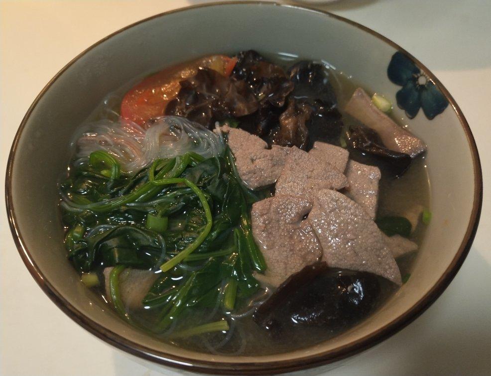 菠菜猪肝汤