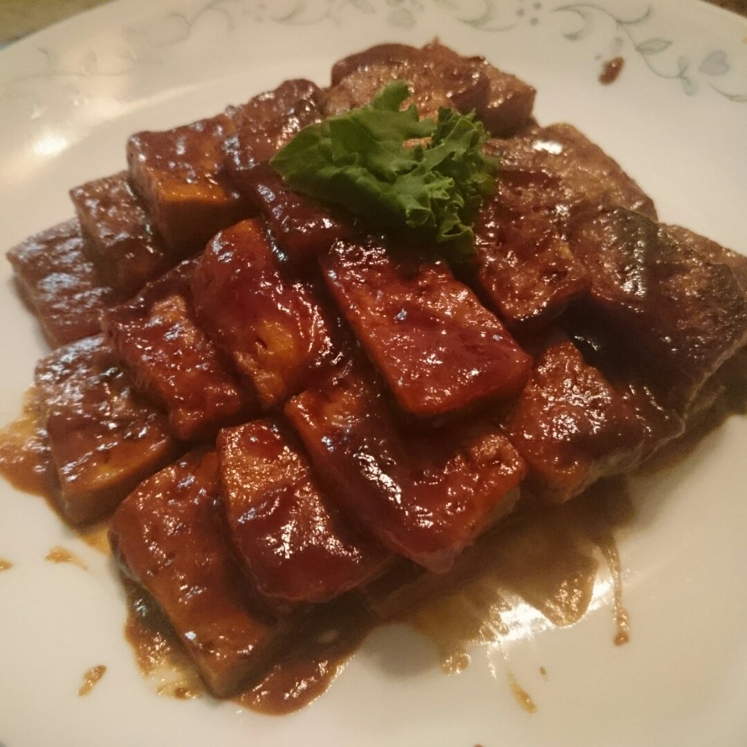 糖醋脆皮豆腐