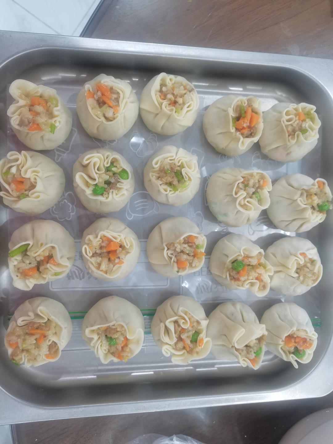 家常烧卖(爸爸的味道)