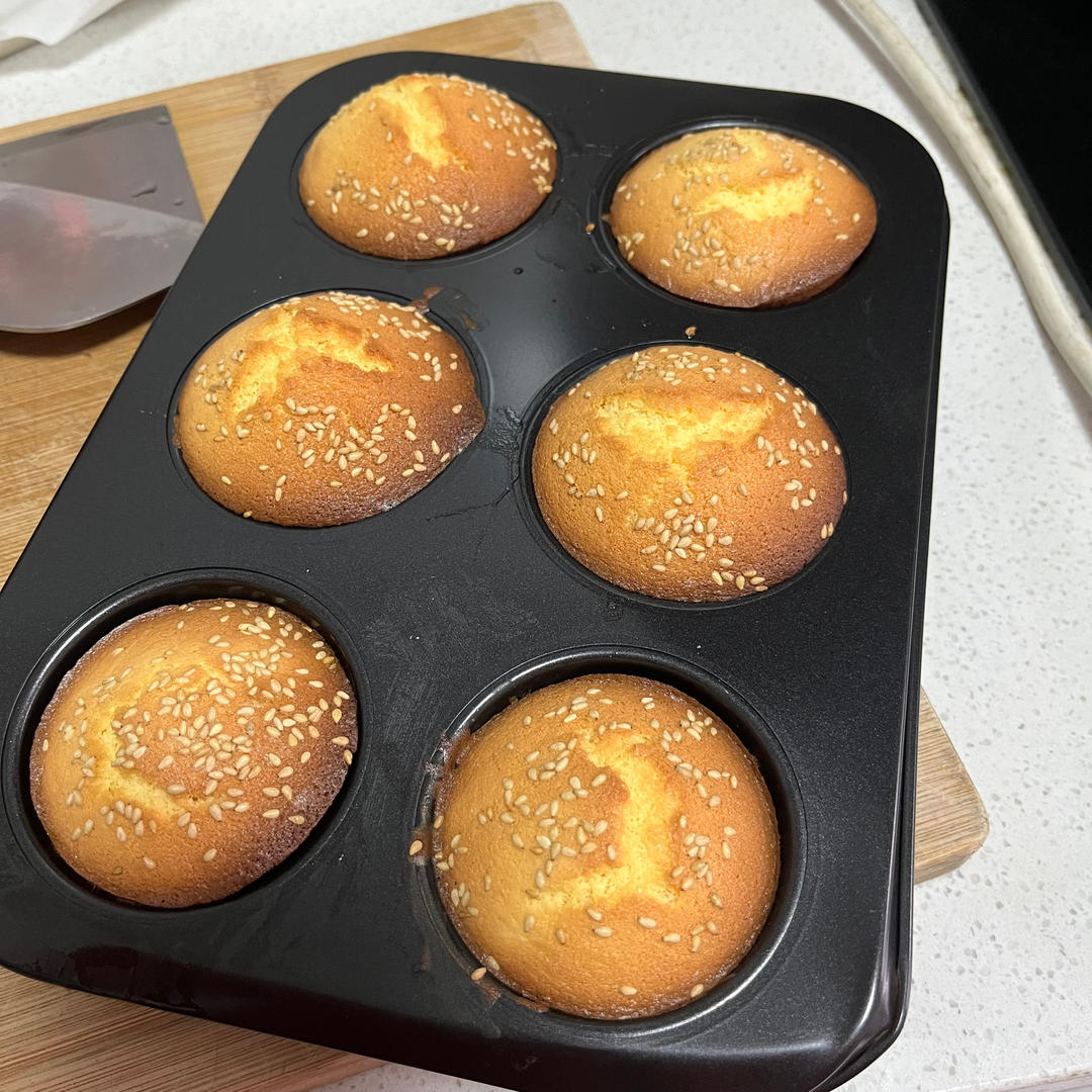 无油无水脆皮老式蛋糕