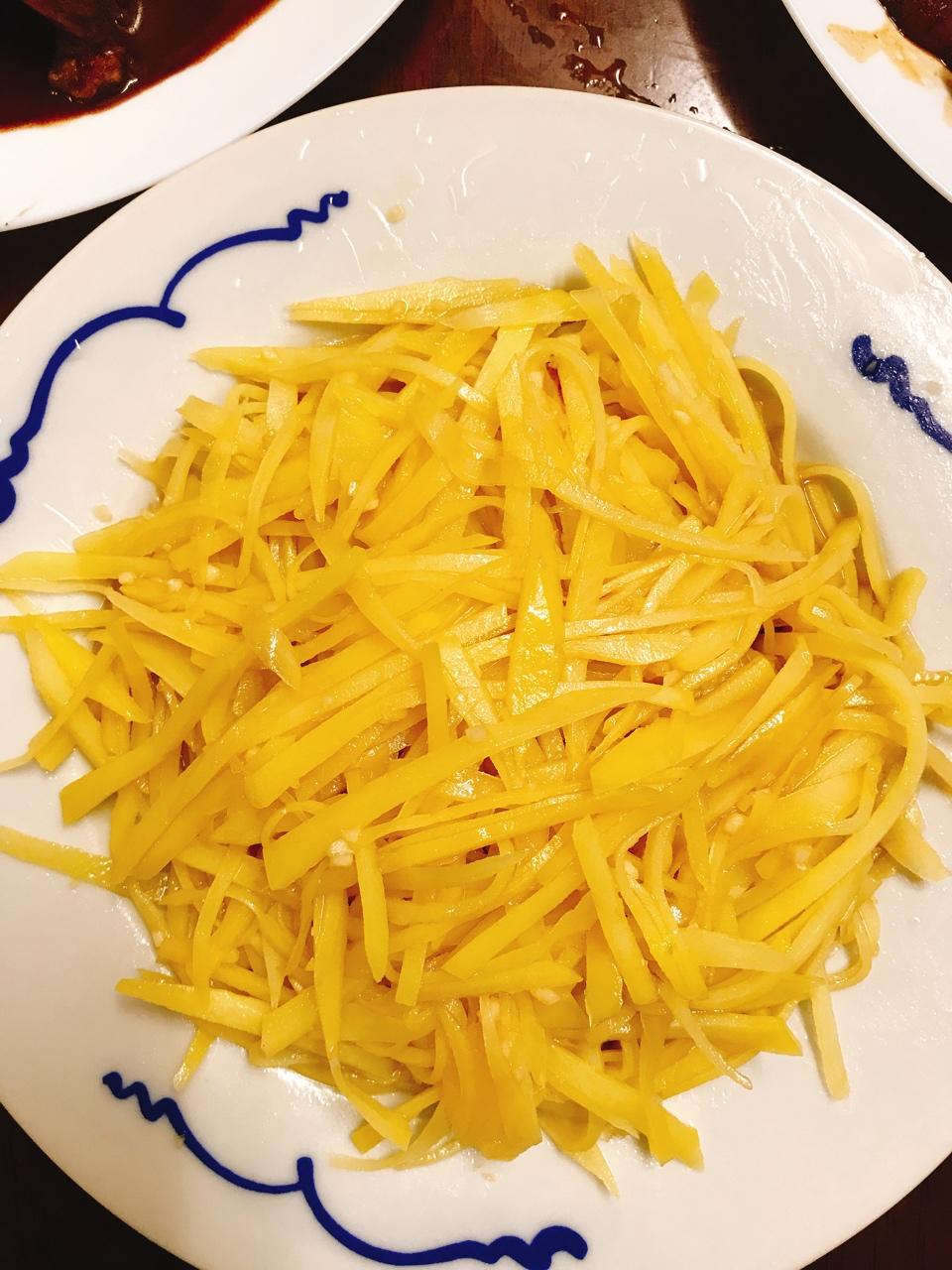 炝拌土豆丝