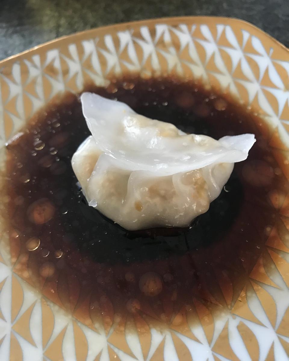 水晶虾饺