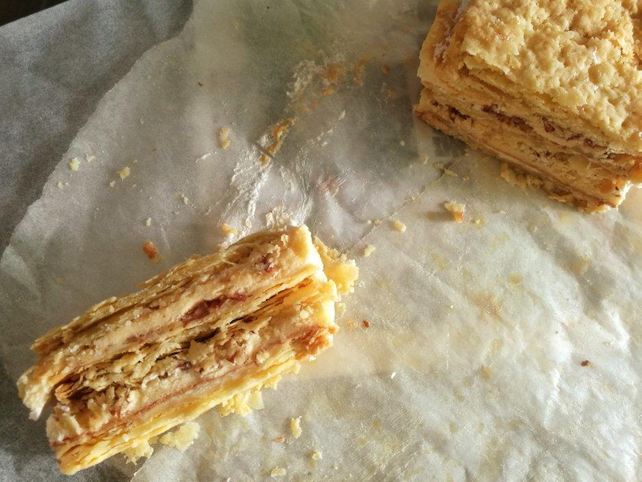 【君之】拿破仑酥（含千层酥皮、蛋糕片、奶油霜详细做法）