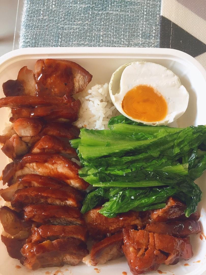 蜜汁叉烧（不粘锅版）