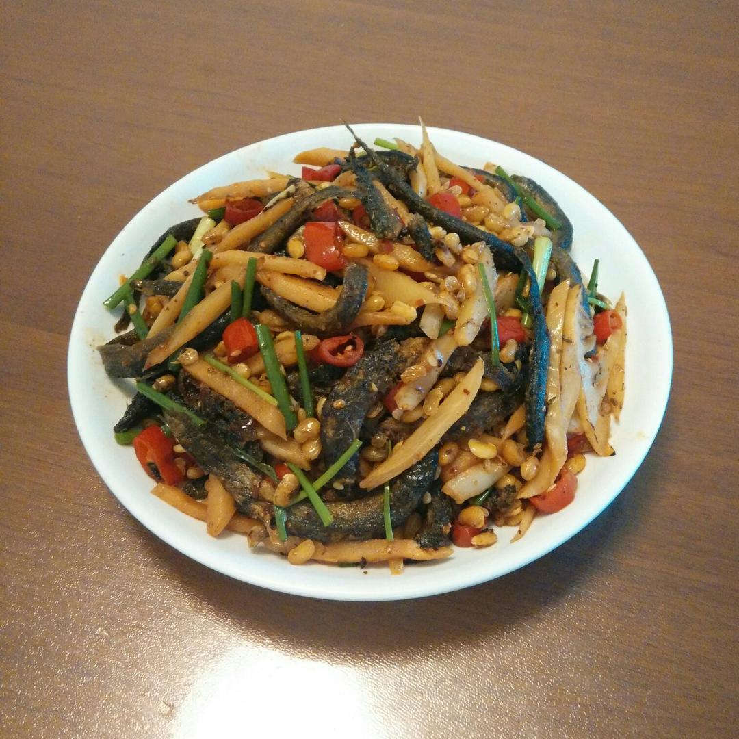 Q版-黄豆焖泥鳅（脑洞大开版）