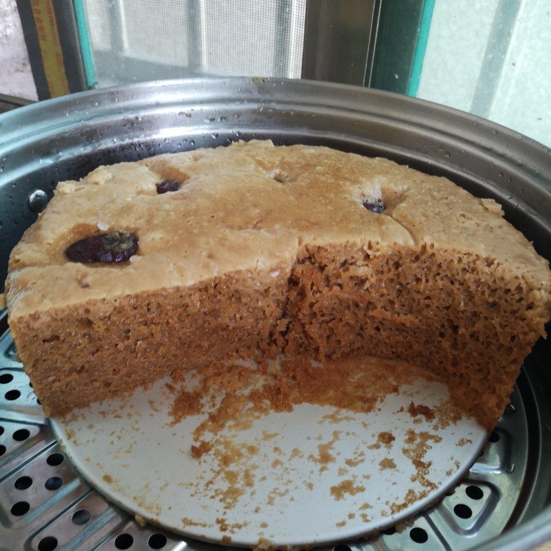 红糖发糕（成功率百分之百！）