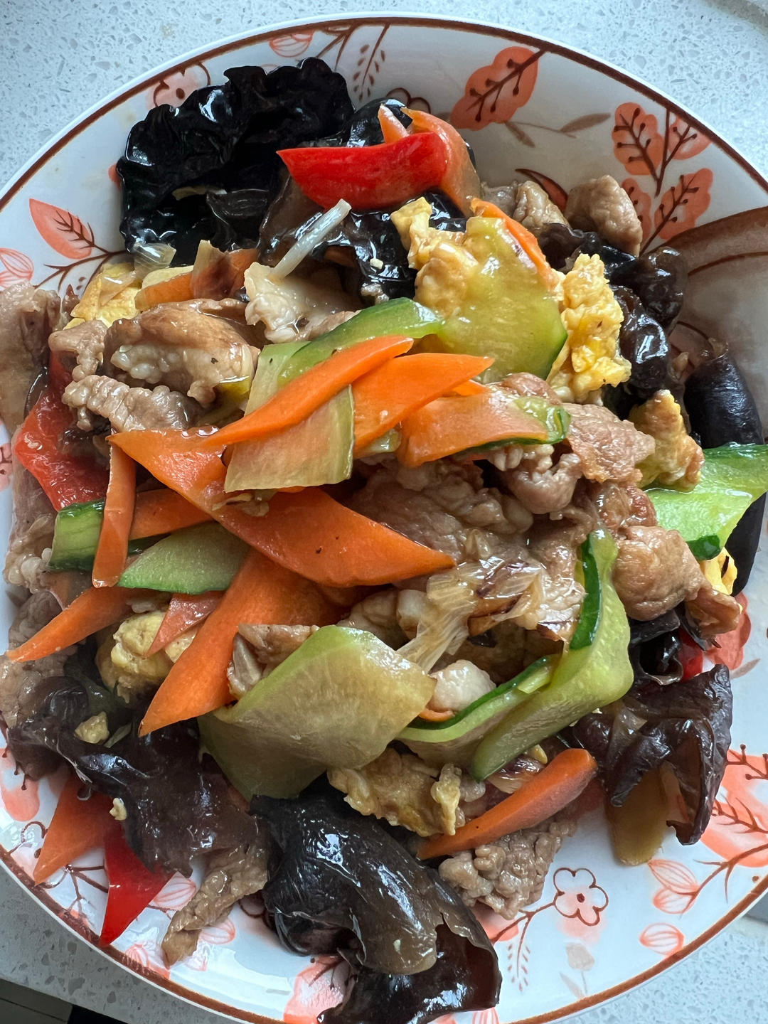 木须肉