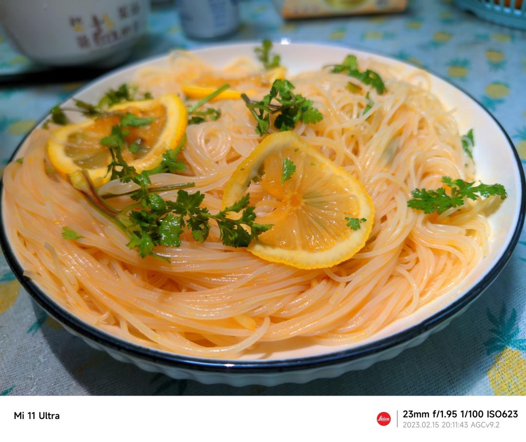 简易版凉拌粉丝