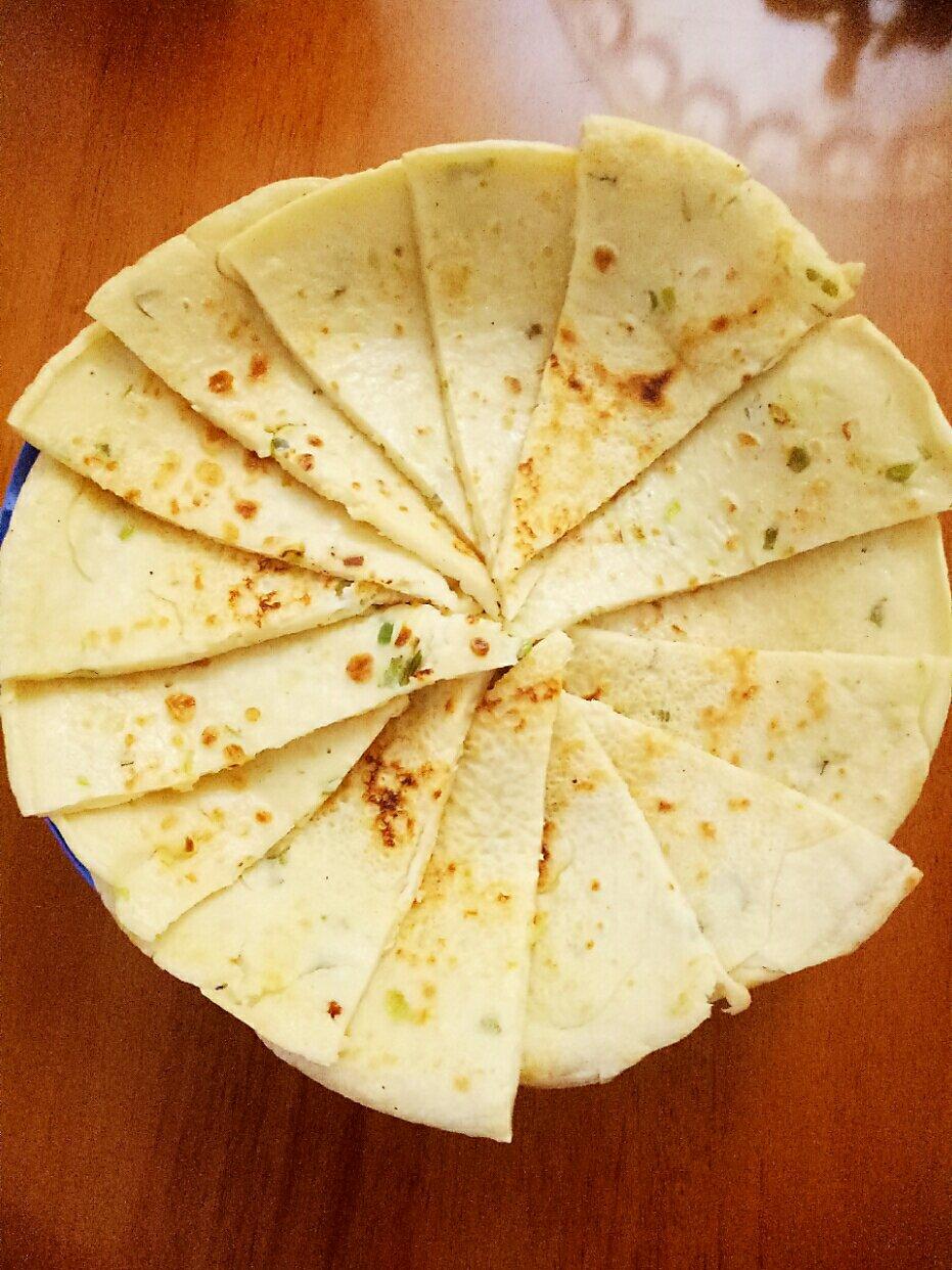 鸡蛋葱花饼