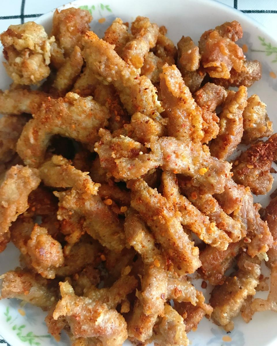 家庭版小酥肉