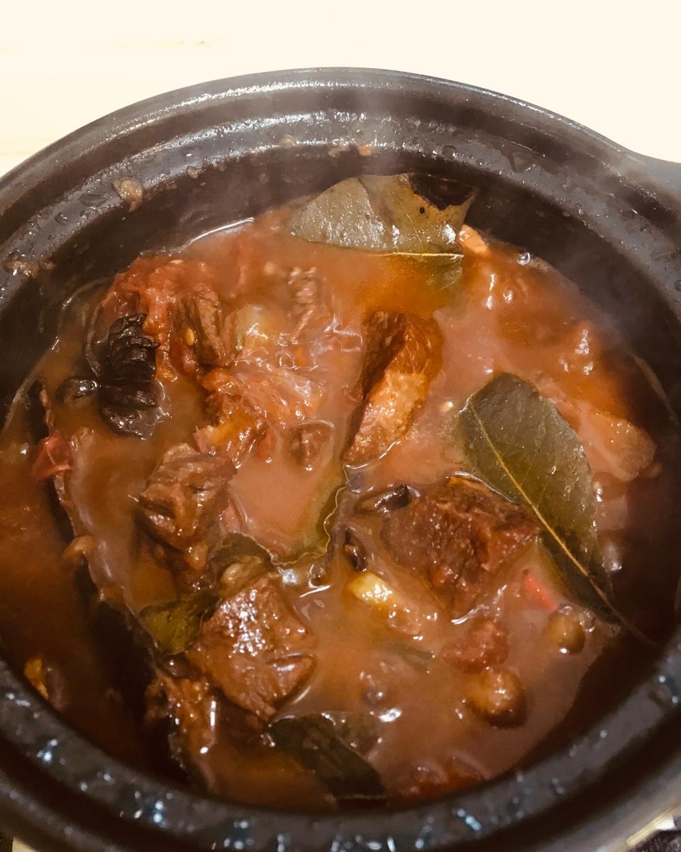 番茄炖牛腩
