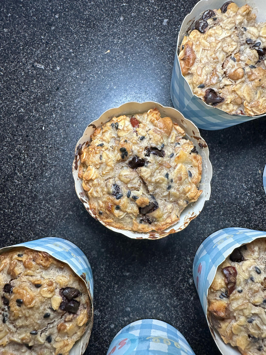 红枣核桃燕麦玛芬的做法