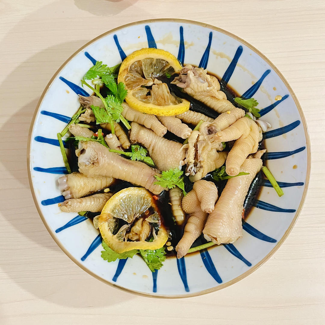 柠檬鸡爪