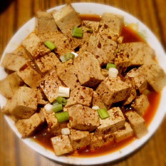 麻婆豆腐