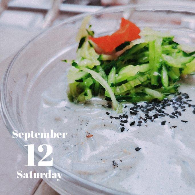 复刻《小森林》韩版之豆汁黄瓜