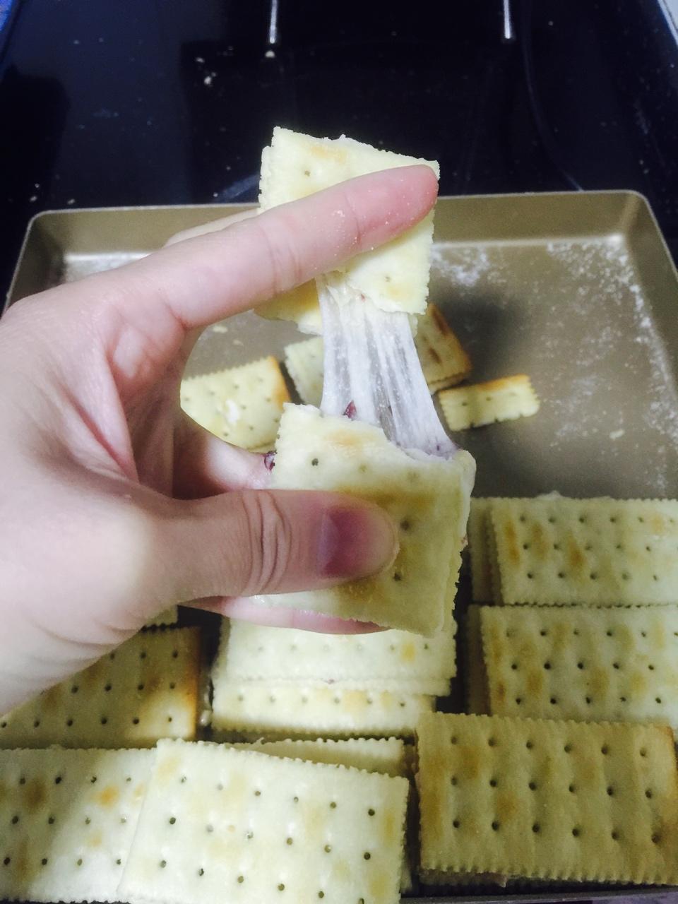 拉丝牛轧糖饼干（超详细说明）