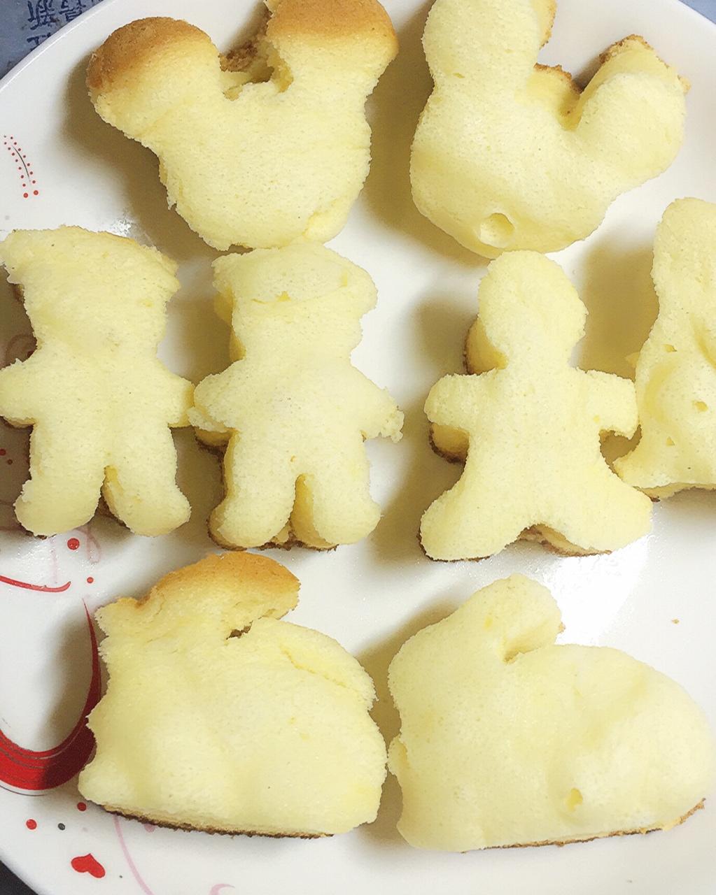 烘焙之路——从电饭锅蛋糕走起!