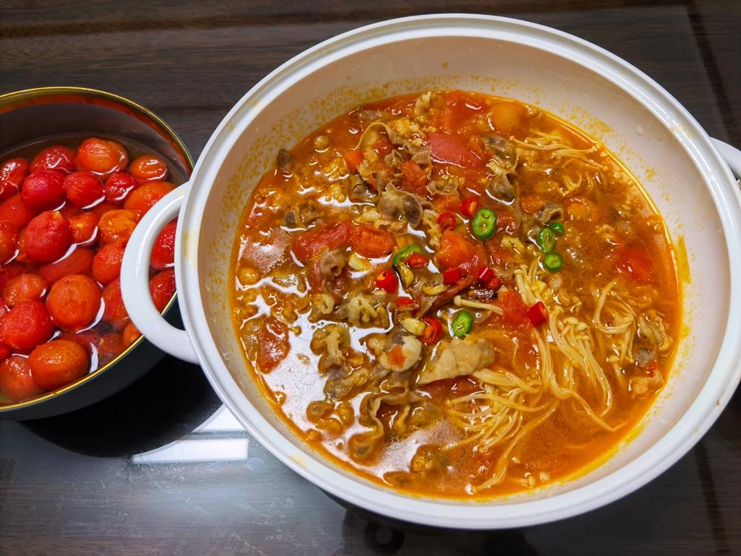 超下饭的酸汤肥牛