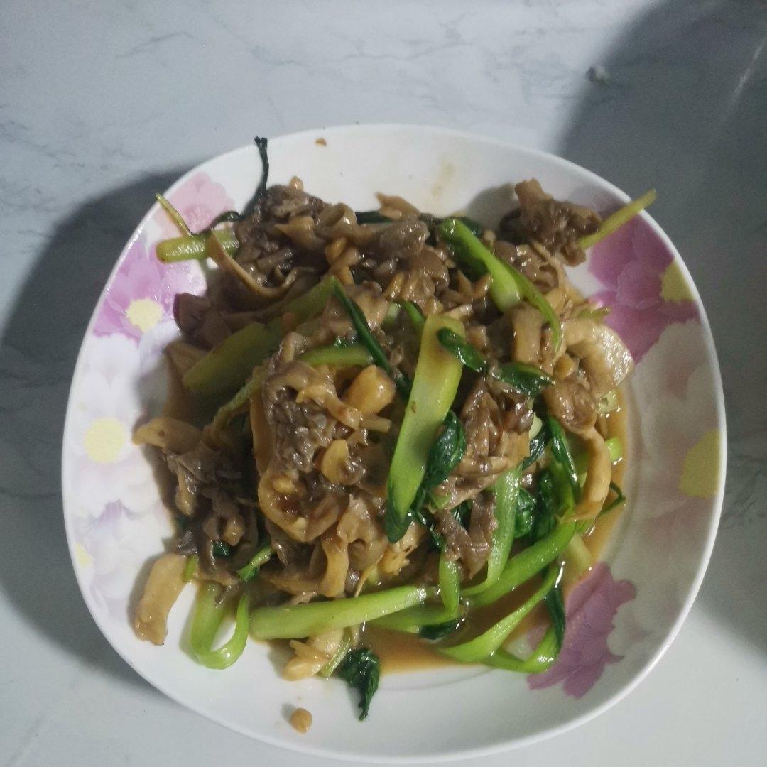 香菇油菜（简单快手）
