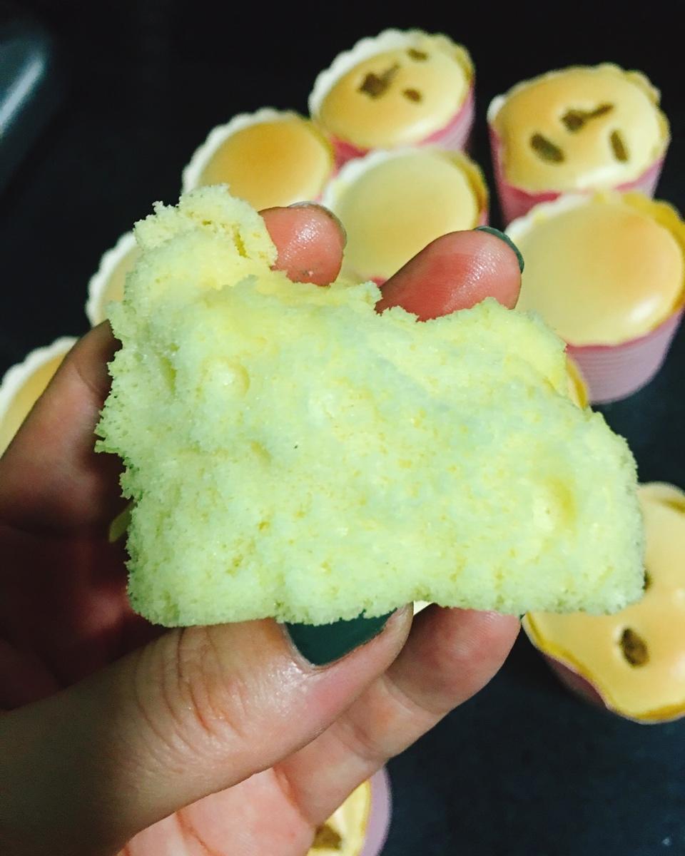 炼乳纸杯蛋糕