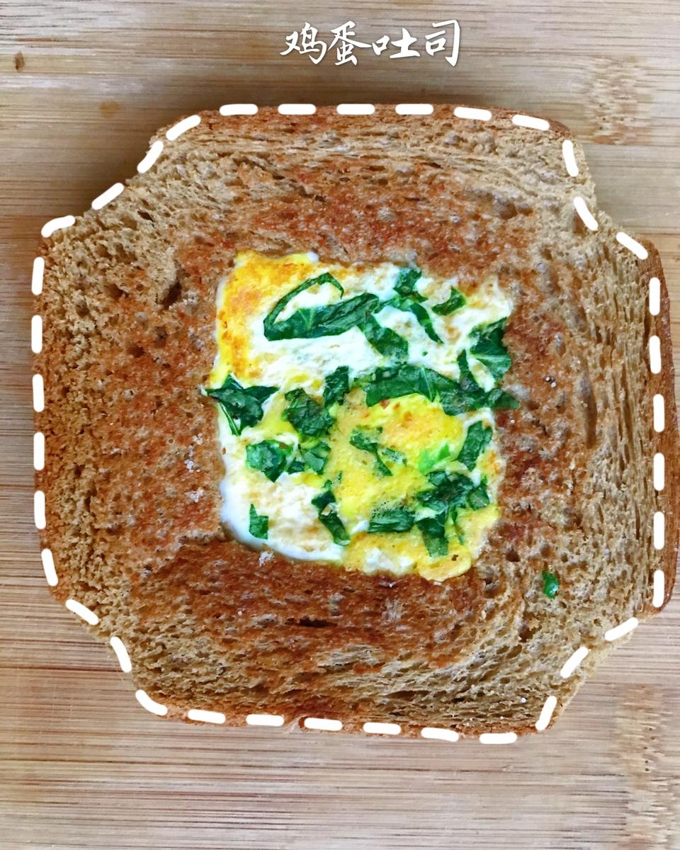 鸡蛋吐司