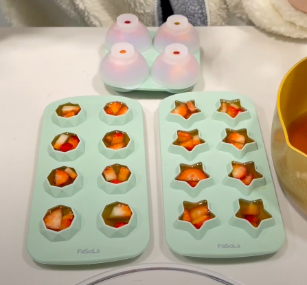 草莓乌龙茶冻--草莓季必吃--神仙美味