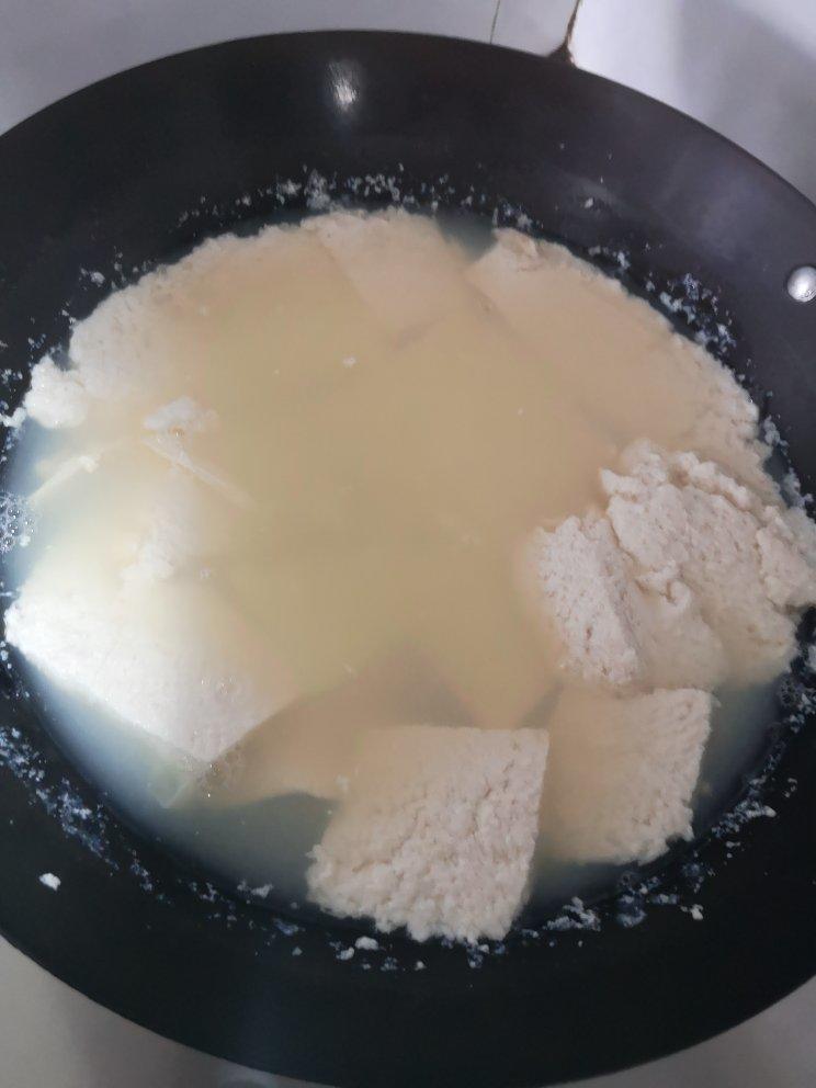 自制破壁机胆水版豆花