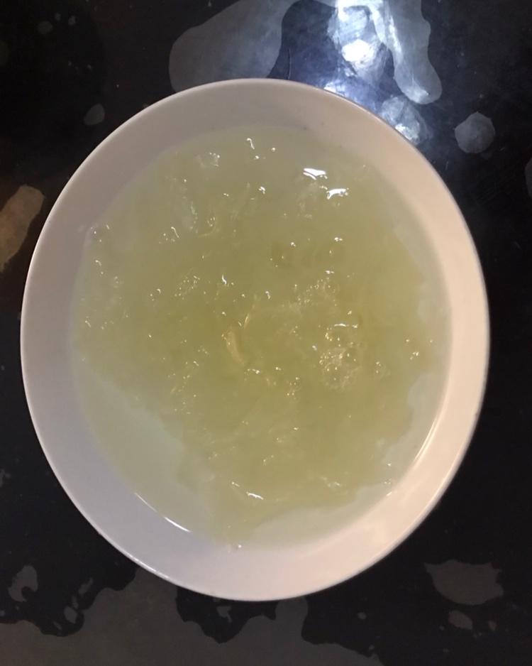 山楂银耳羹