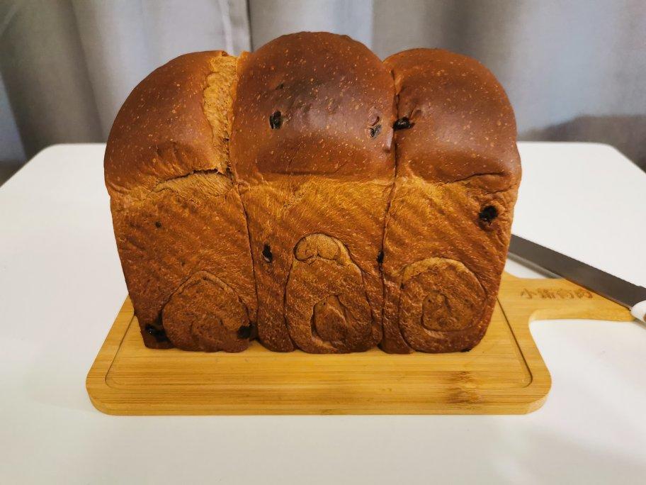 奶油巧克力吐司
