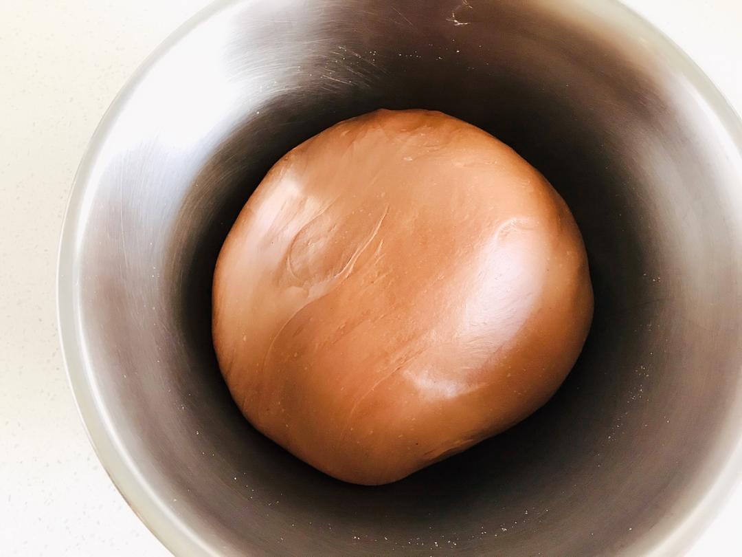 雪山巧克力吐司（巧克力奥利奥吐司面包）