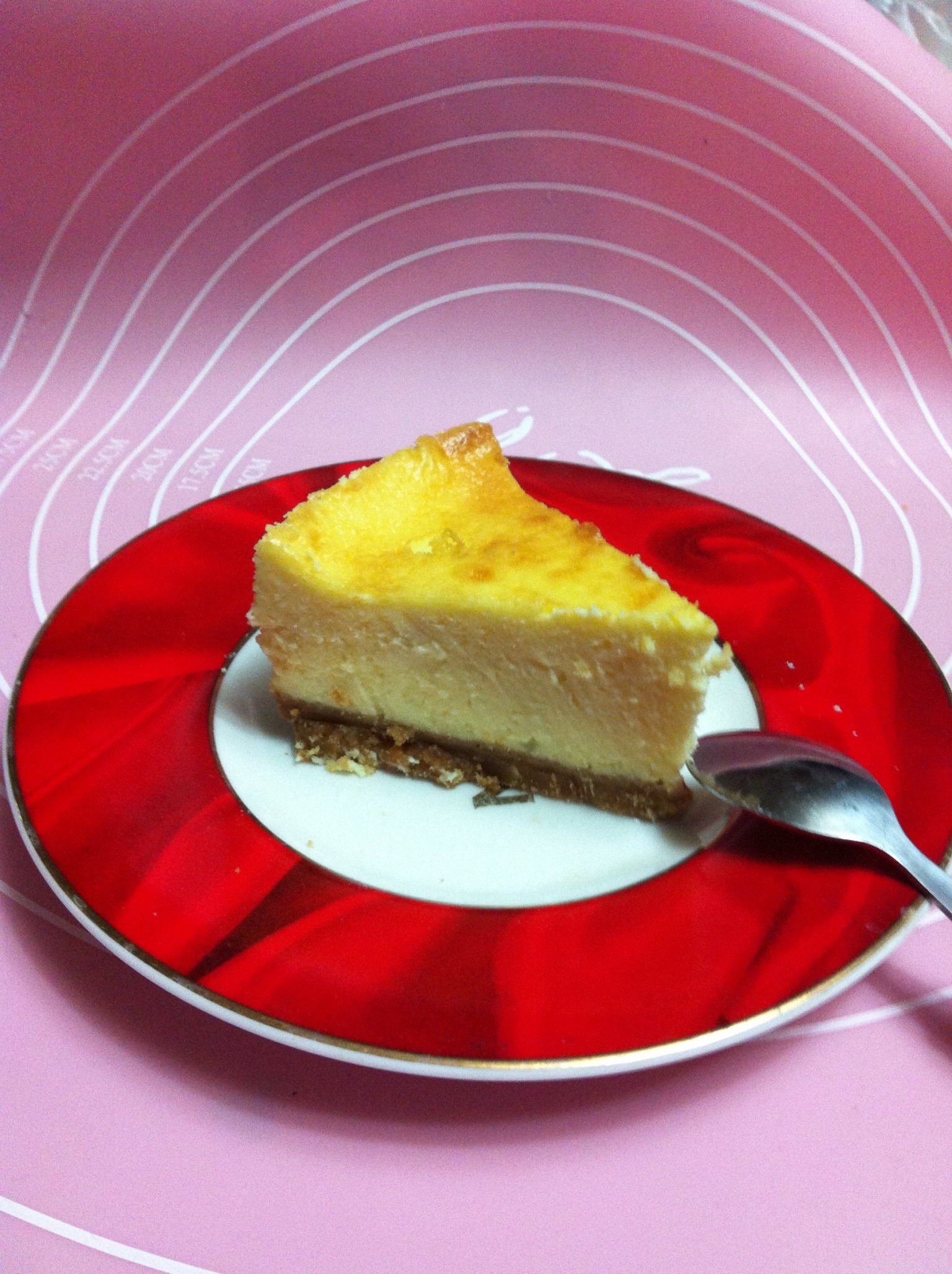 经典重芝士蛋糕