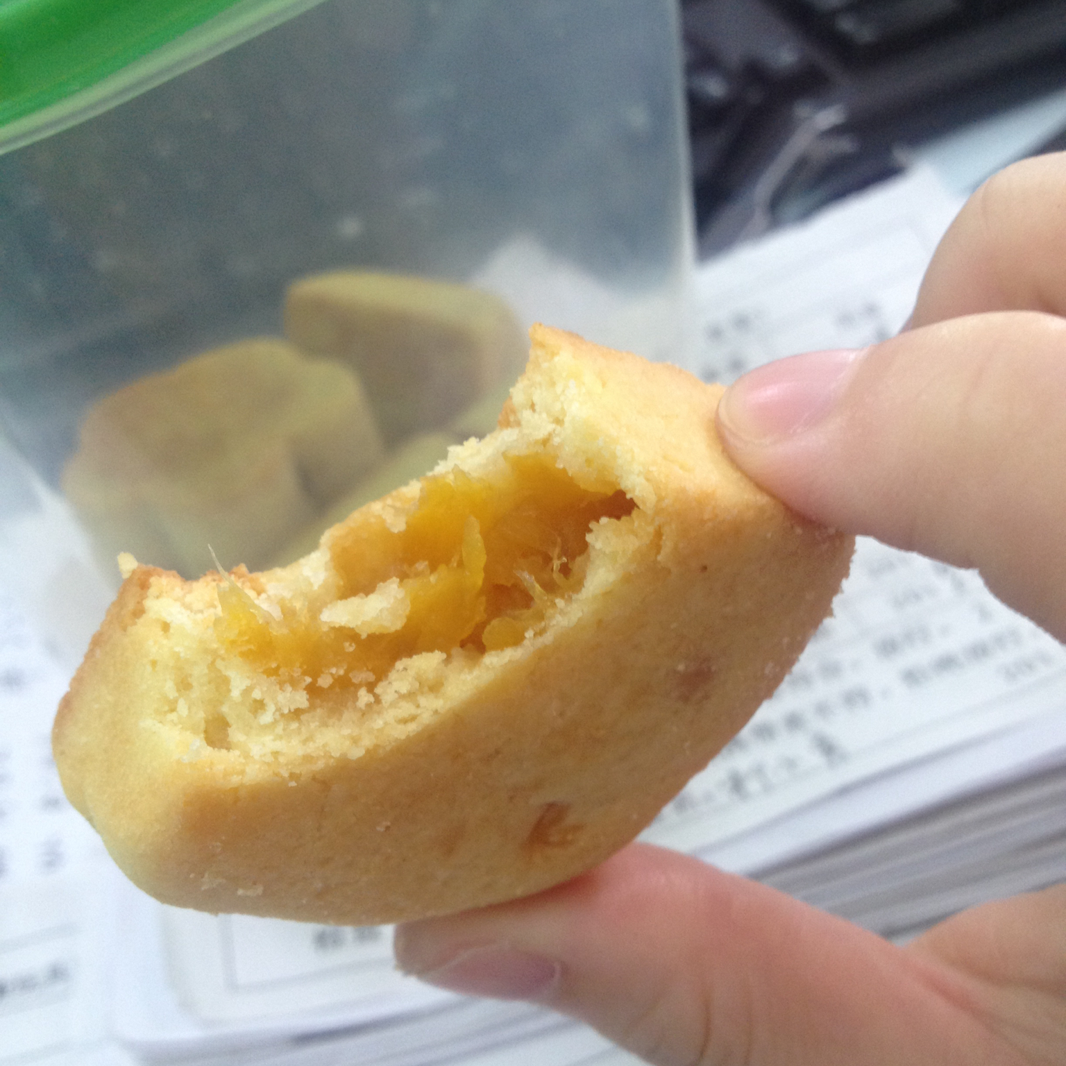 纯菠萝馅凤梨酥 少油