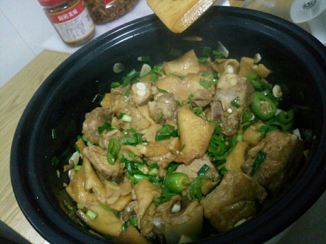 千叶豆腐小炒肉