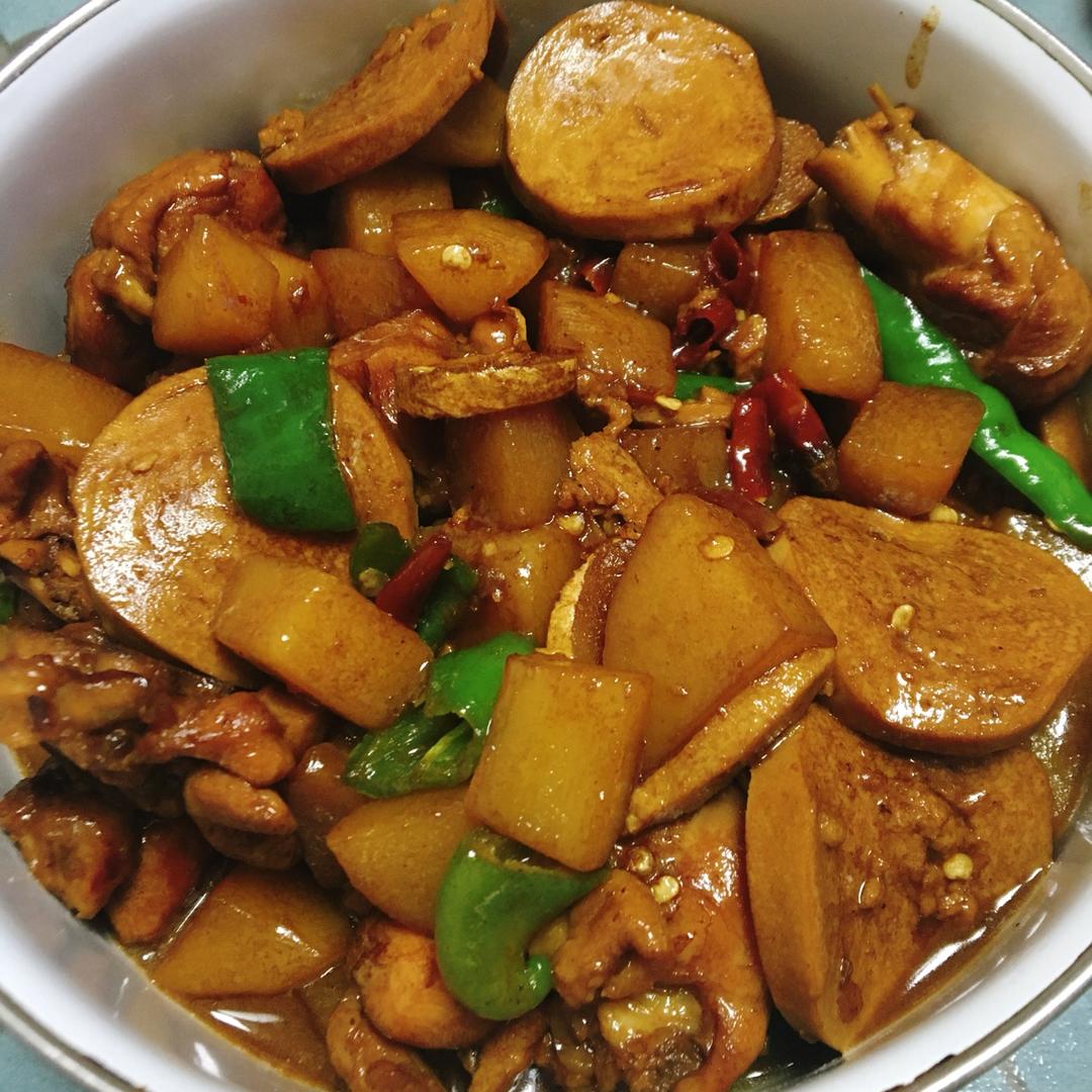 秒杀饭馆味道的【黄焖鸡米饭】