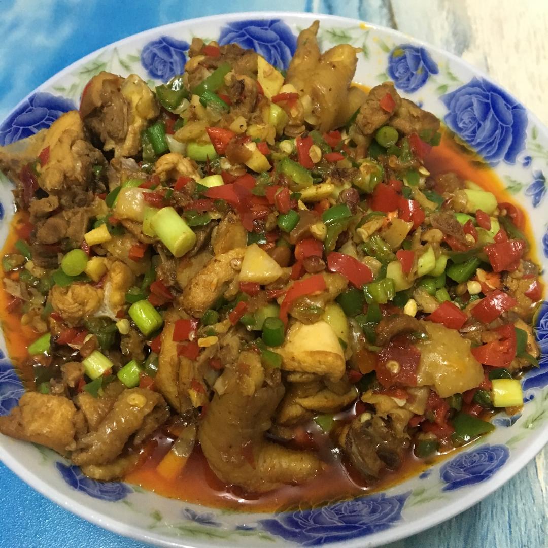 小煎鸡腿肉