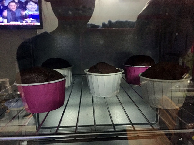 超软巧克力麦芬