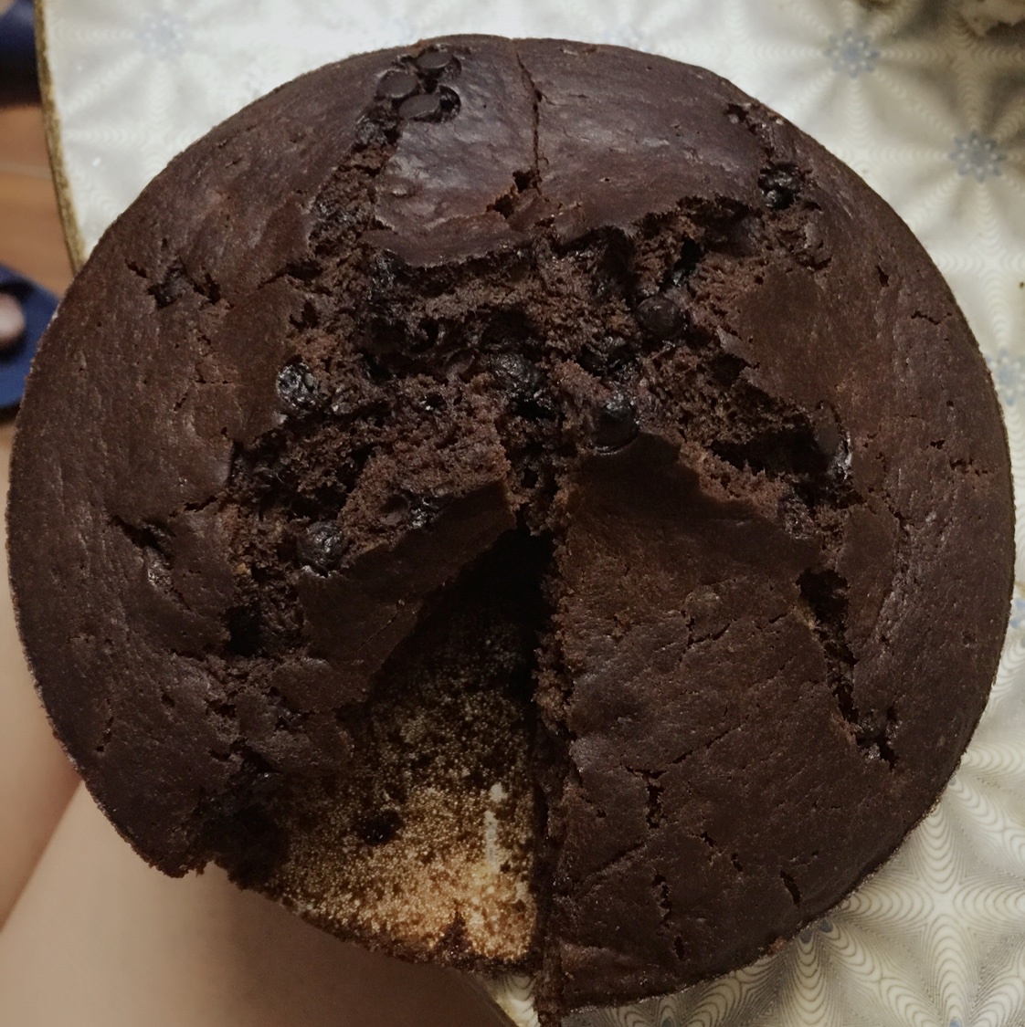 可能是最好吃的香蕉巧克力蛋糕