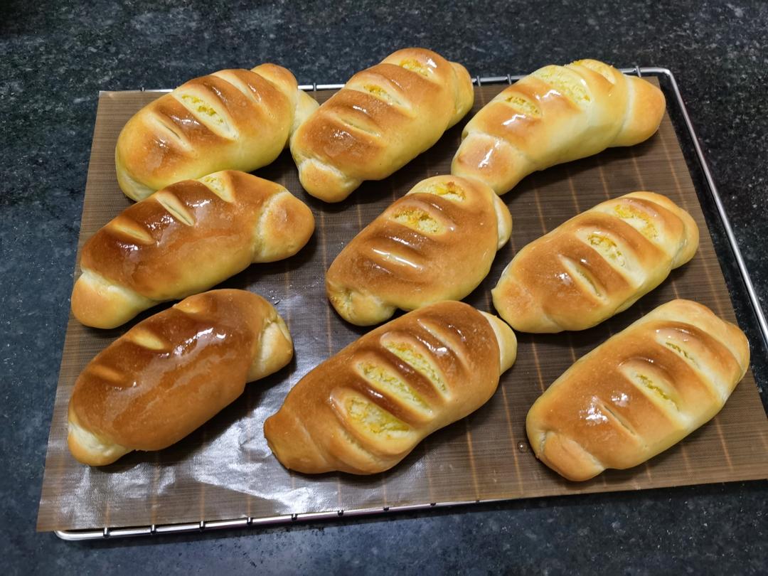 冷了也是软的中种              椰蓉面包(软包小贴士)