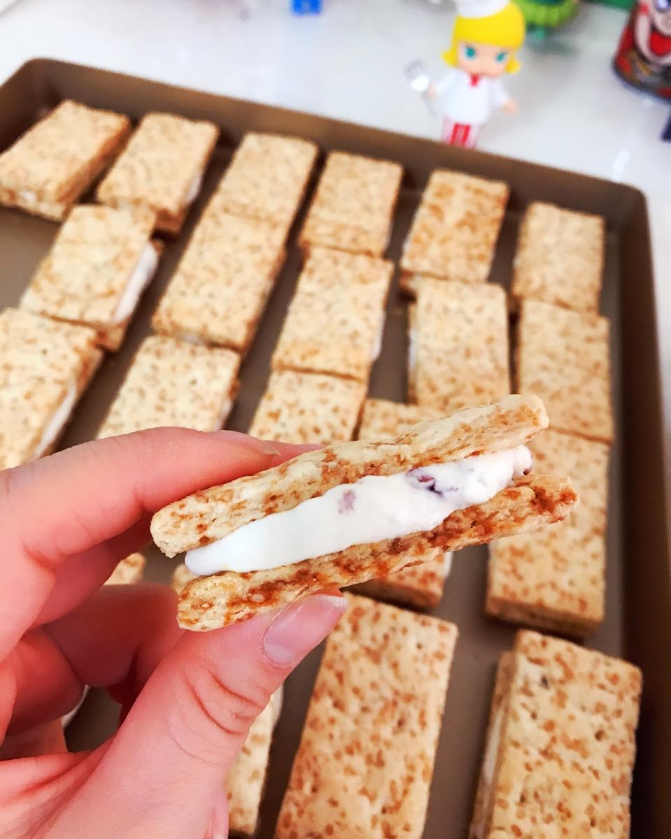 牛轧饼干 牛扎饼干 巨拉丝 不甜 不硬 低脂