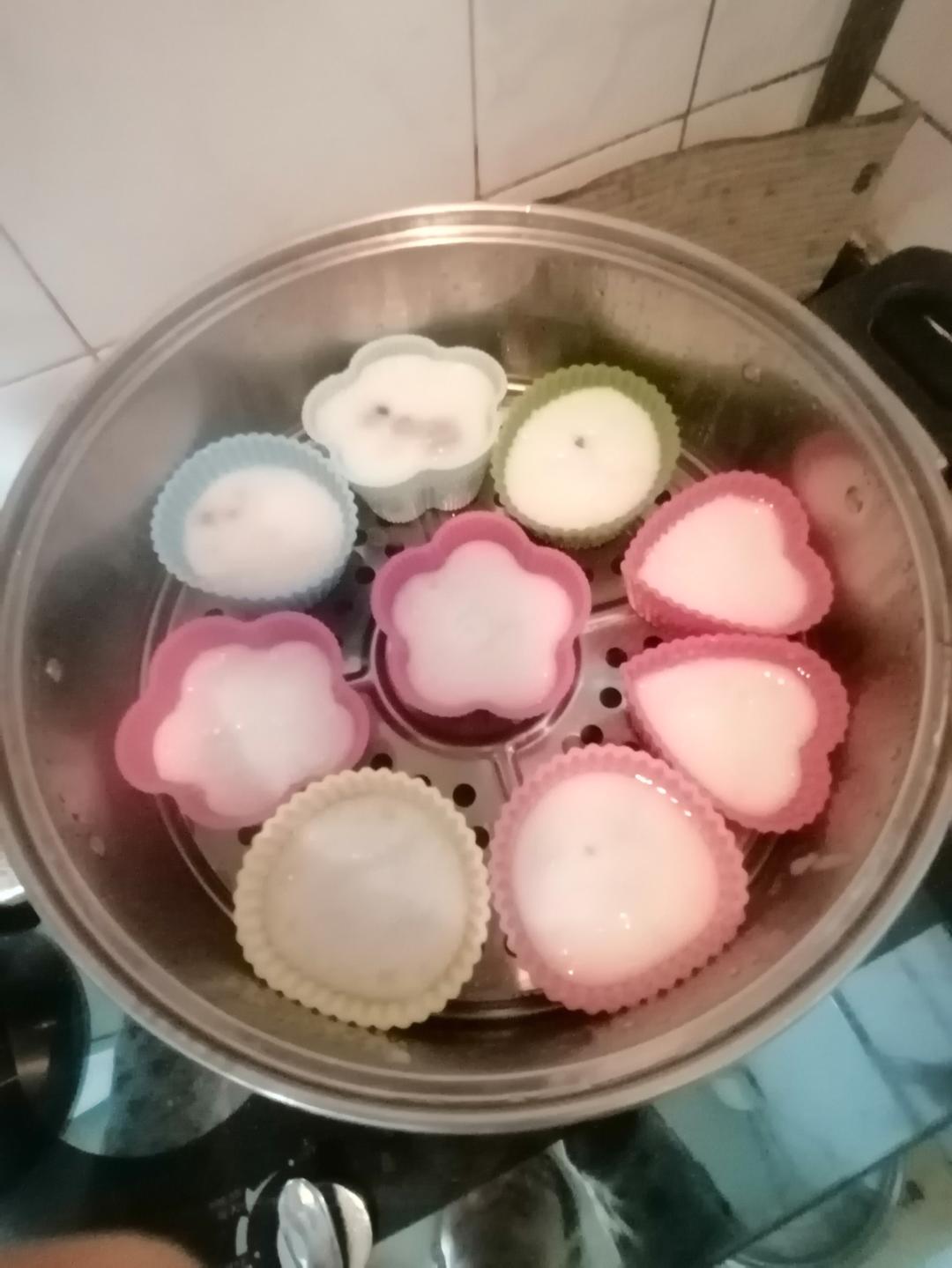 香甜软糯！甜而不腻！一次成功的红豆糯米糕！