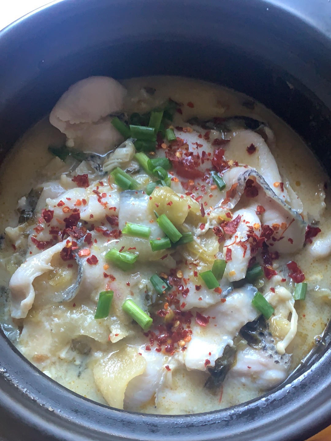 懒人版老坛酸菜鱼