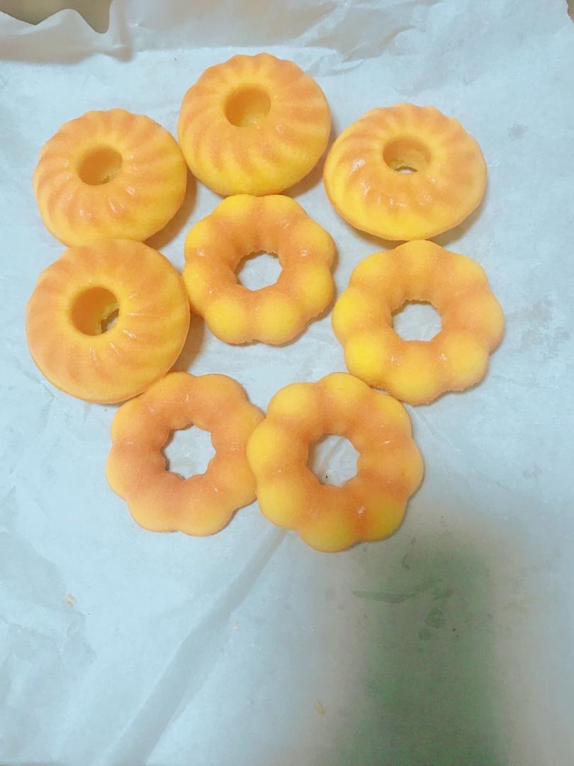 烤箱版甜甜圈