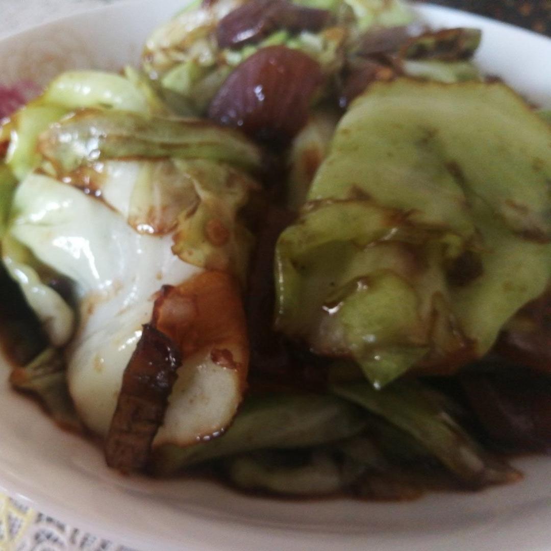 手撕包菜（米饭杀手系列二）