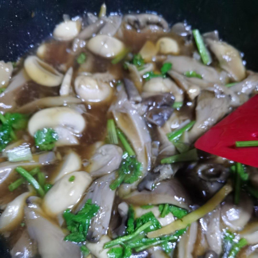 “鲜”美的简单快手菜——素炒鲜口蘑