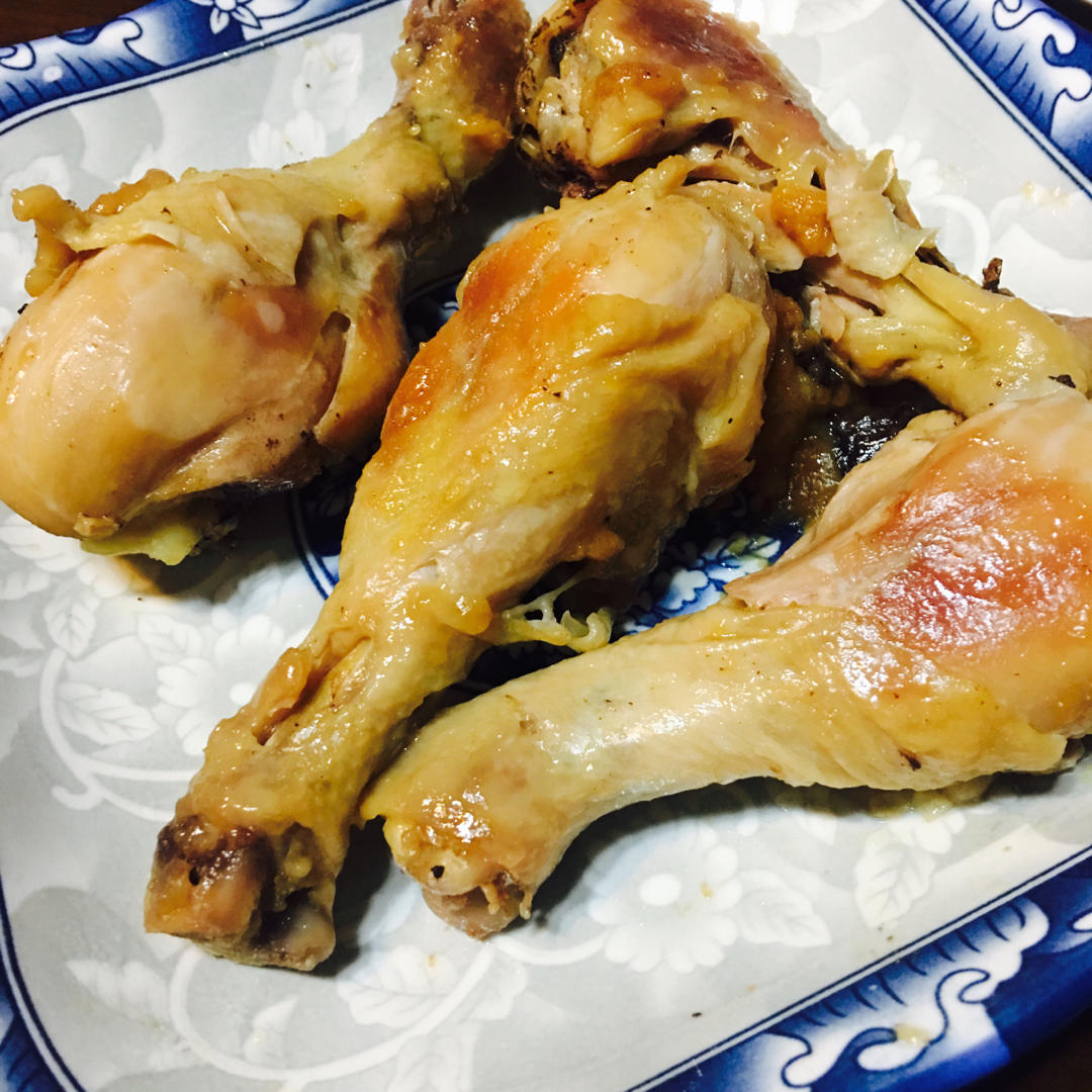 零基础盐焗鸡腿（电饭锅）